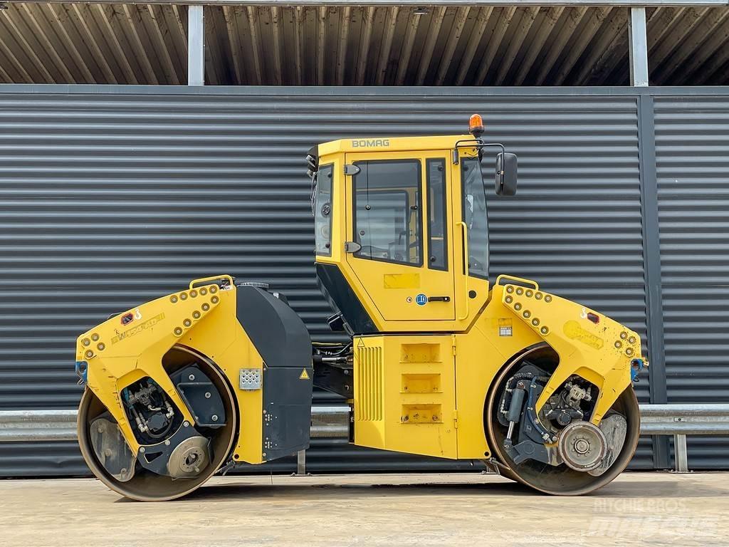 Bomag BW 154 AD-4 Çift tamburlu silindirler