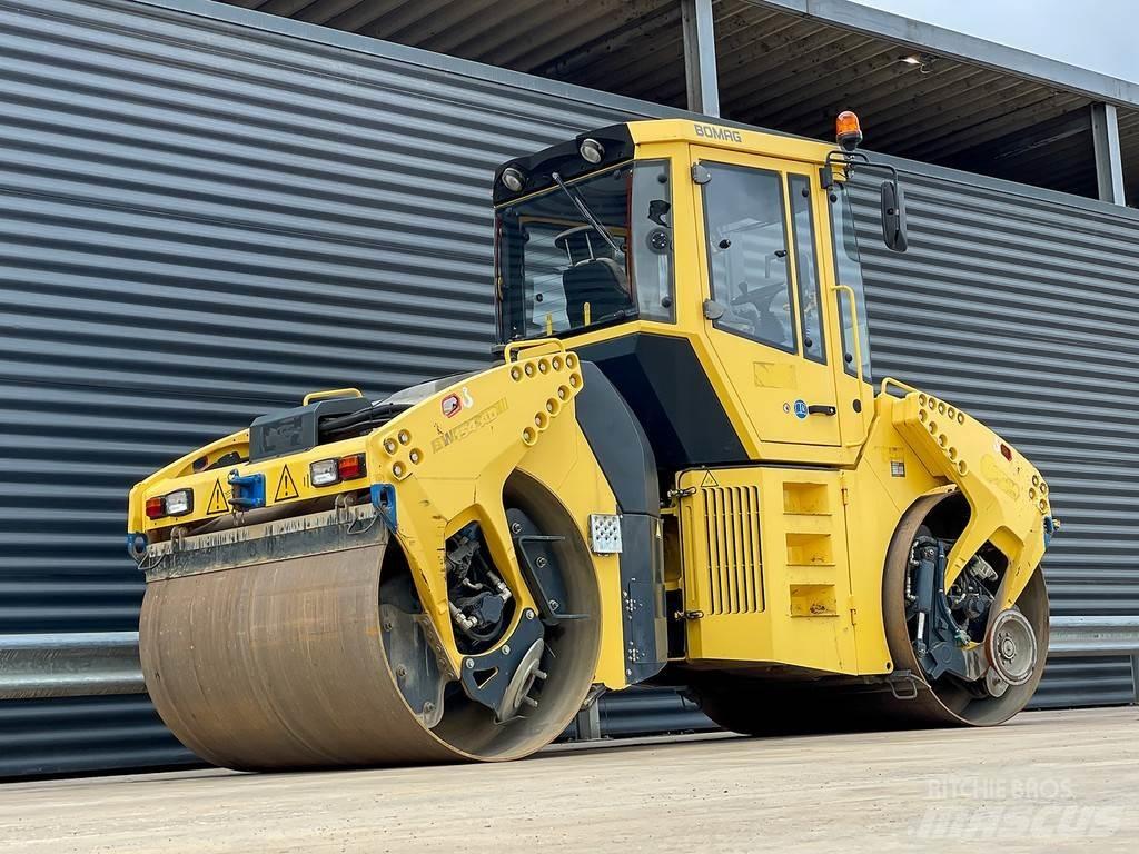 Bomag BW 154 AD-4 Çift tamburlu silindirler