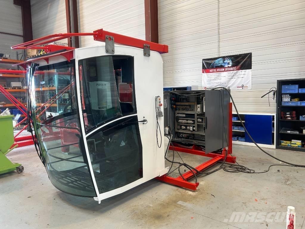 Potain MDT 219 J10 Kule vinçler
