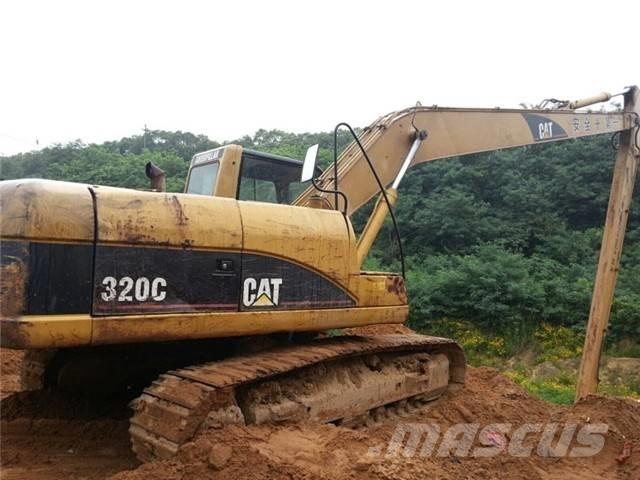 CAT 320 C Uzun bomlu ekskavatörler