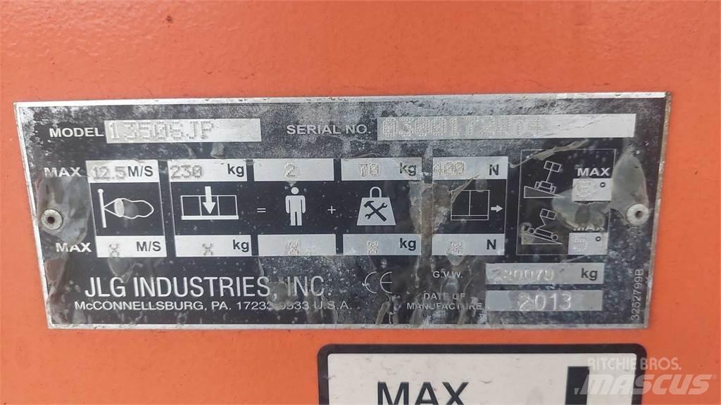 JLG 1350SJP Teleskopik personel platformları