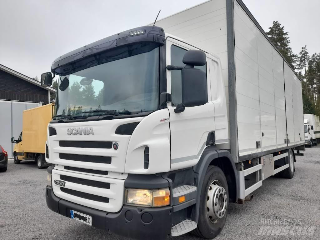 Scania P 230 DB Kapali kasa kamyonlar