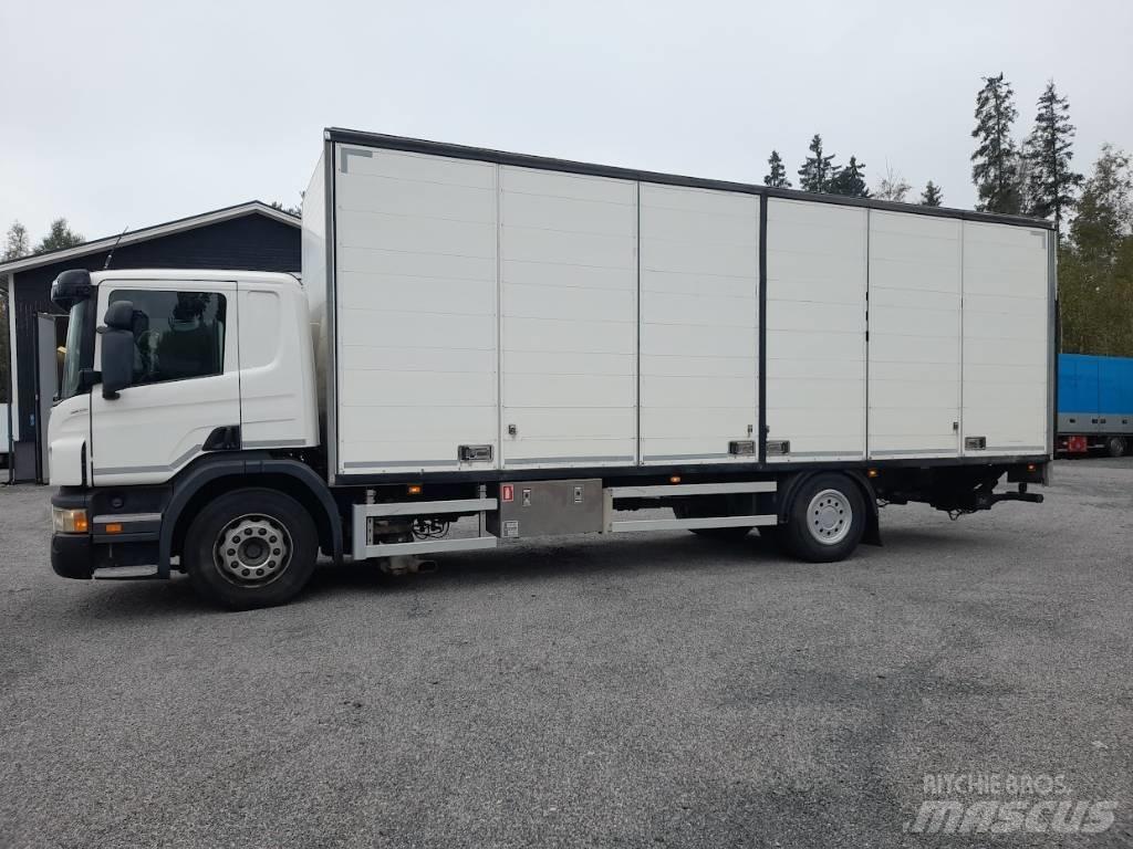 Scania P 230 DB Kapali kasa kamyonlar