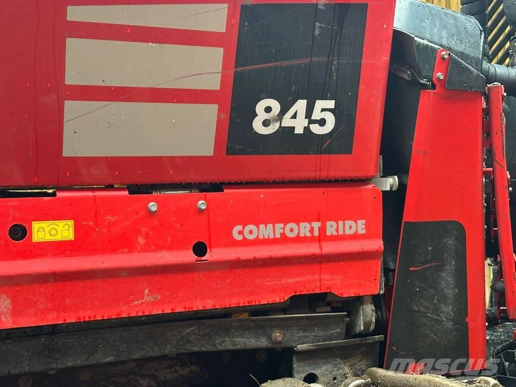 Komatsu 845 Tomruk yükleyici traktörler