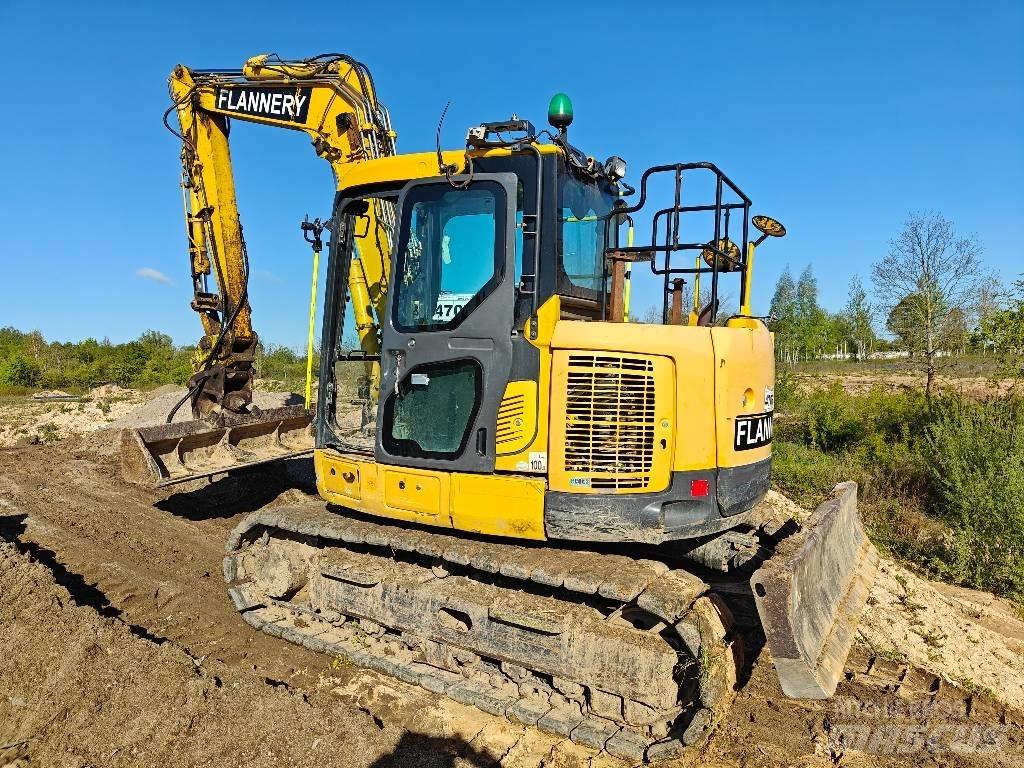 Komatsu PC 118 MR-8 Paletli ekskavatörler