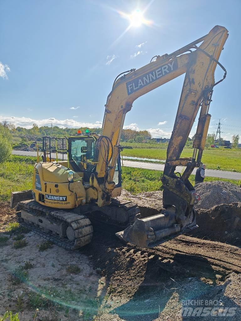 Komatsu PC 118 MR-8 Paletli ekskavatörler