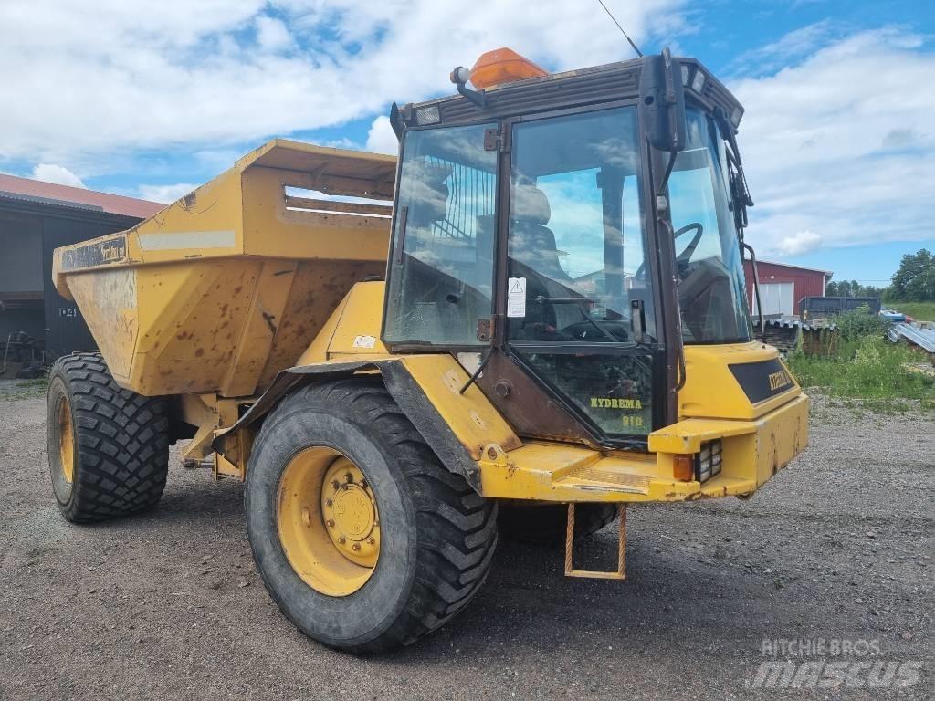 Hydrema 910 Belden kirma kaya kamyonu