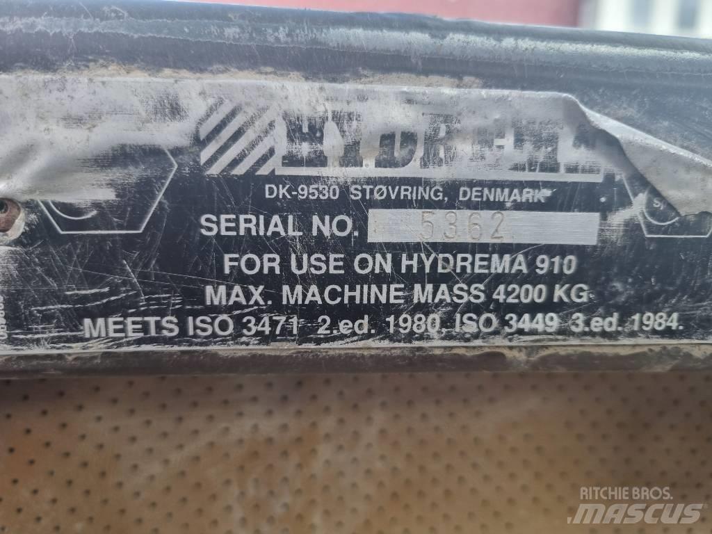 Hydrema 910 Belden kirma kaya kamyonu