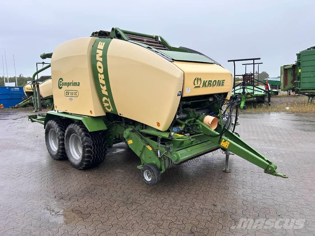 Krone CV150XC Rulo balya makinalari