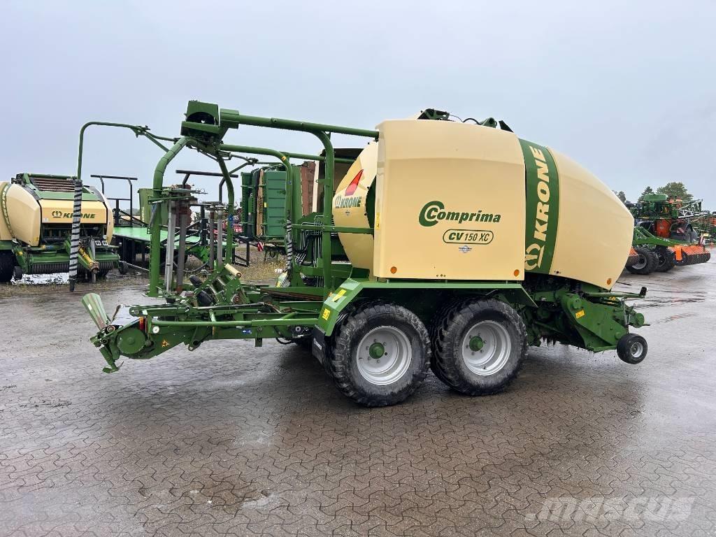 Krone CV150XC Rulo balya makinalari