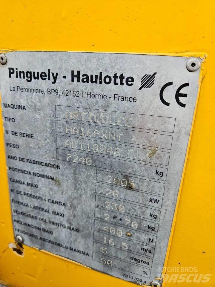 Haulotte HA 16 SPX Körüklü personel platformları