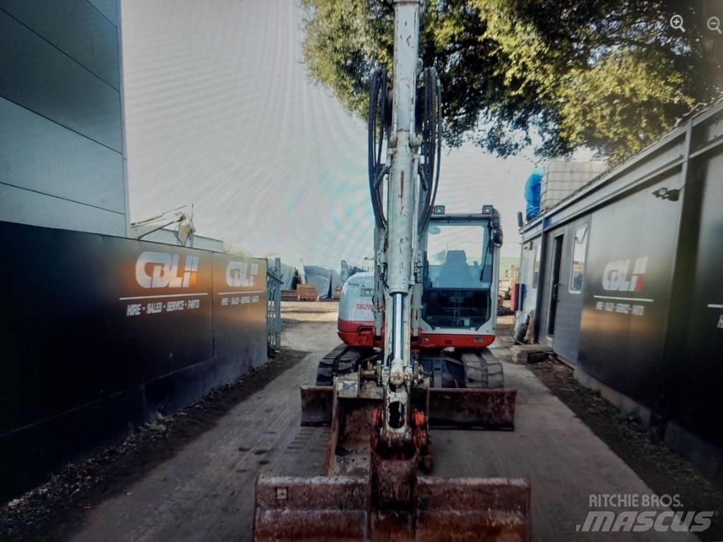 Takeuchi TB 290 Midi ekskavatörler 7 - 12 t