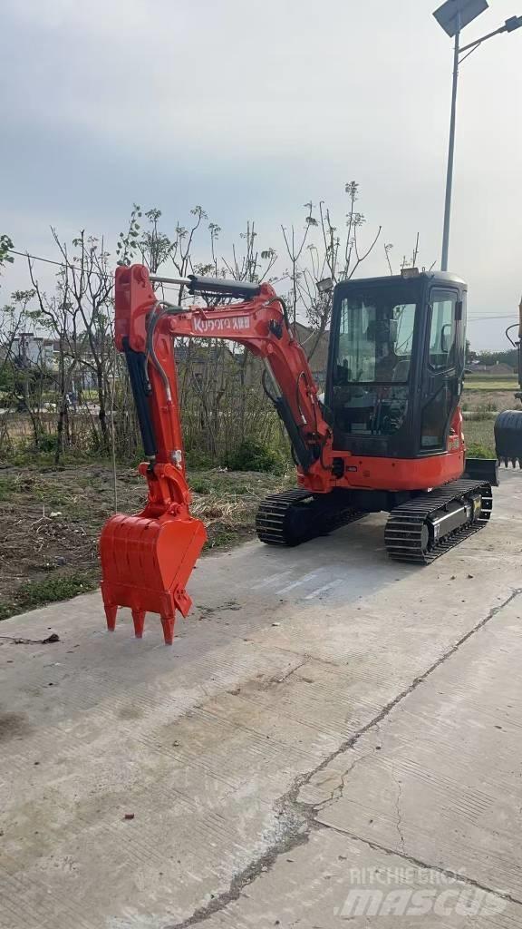Kubota U 35 Mini ekskavatörler, 7 tona dek