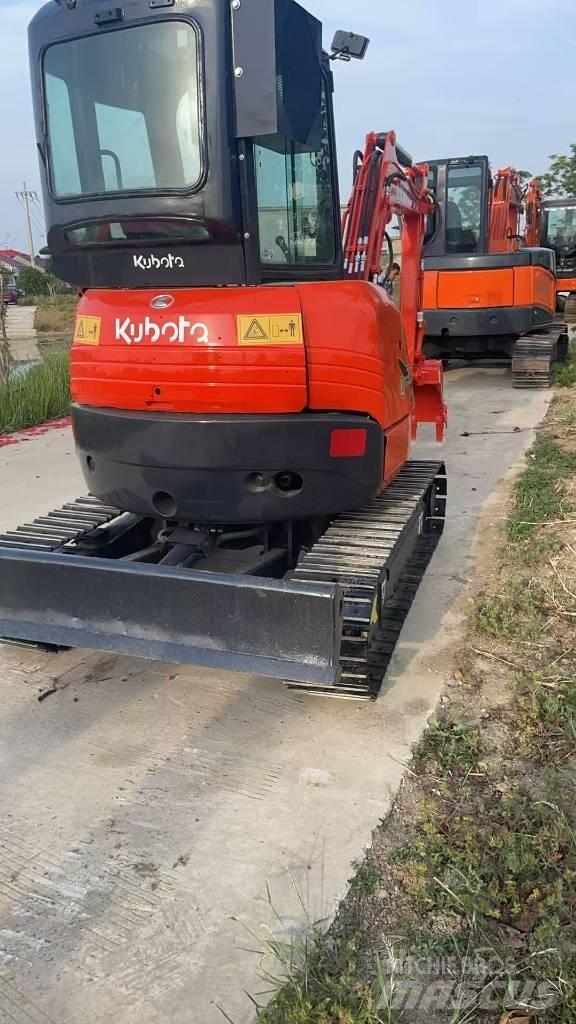 Kubota U 35 Mini ekskavatörler, 7 tona dek