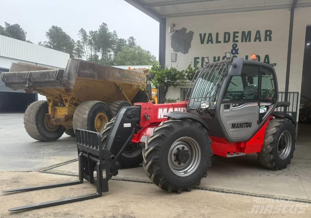 Manitou MT 732, MT732 Tarimsal teleskopik yükleyiciler