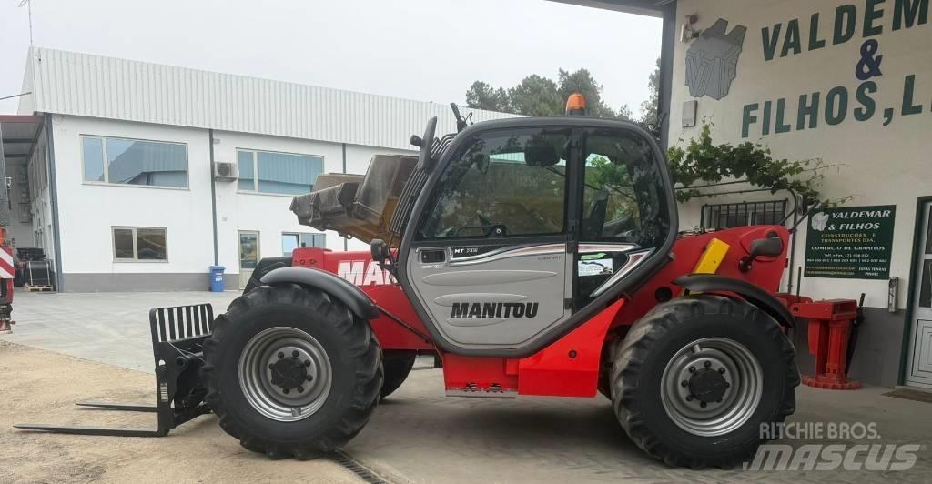 Manitou MT 732, MT732 Tarimsal teleskopik yükleyiciler