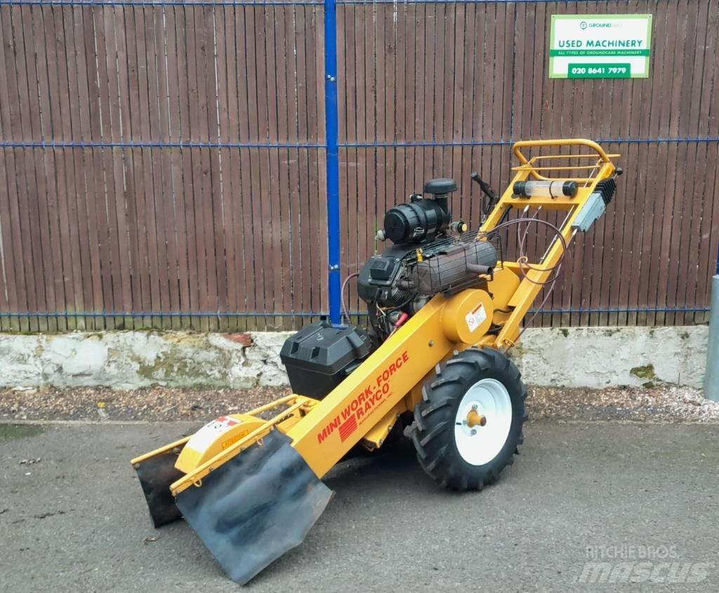Rayco RG25HD Kütük öğütücüler