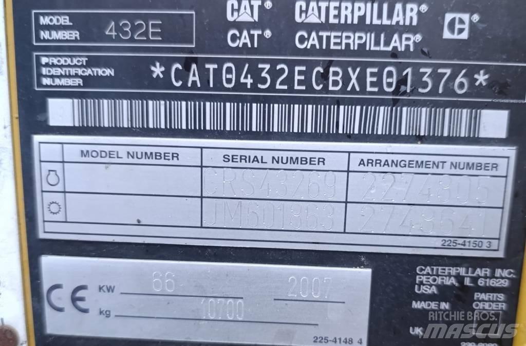 CAT 432 E 4x4 Kazıcı yükleyiciler - beko loder