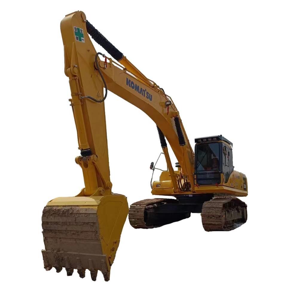 Komatsu PC 350 Paletli ekskavatörler