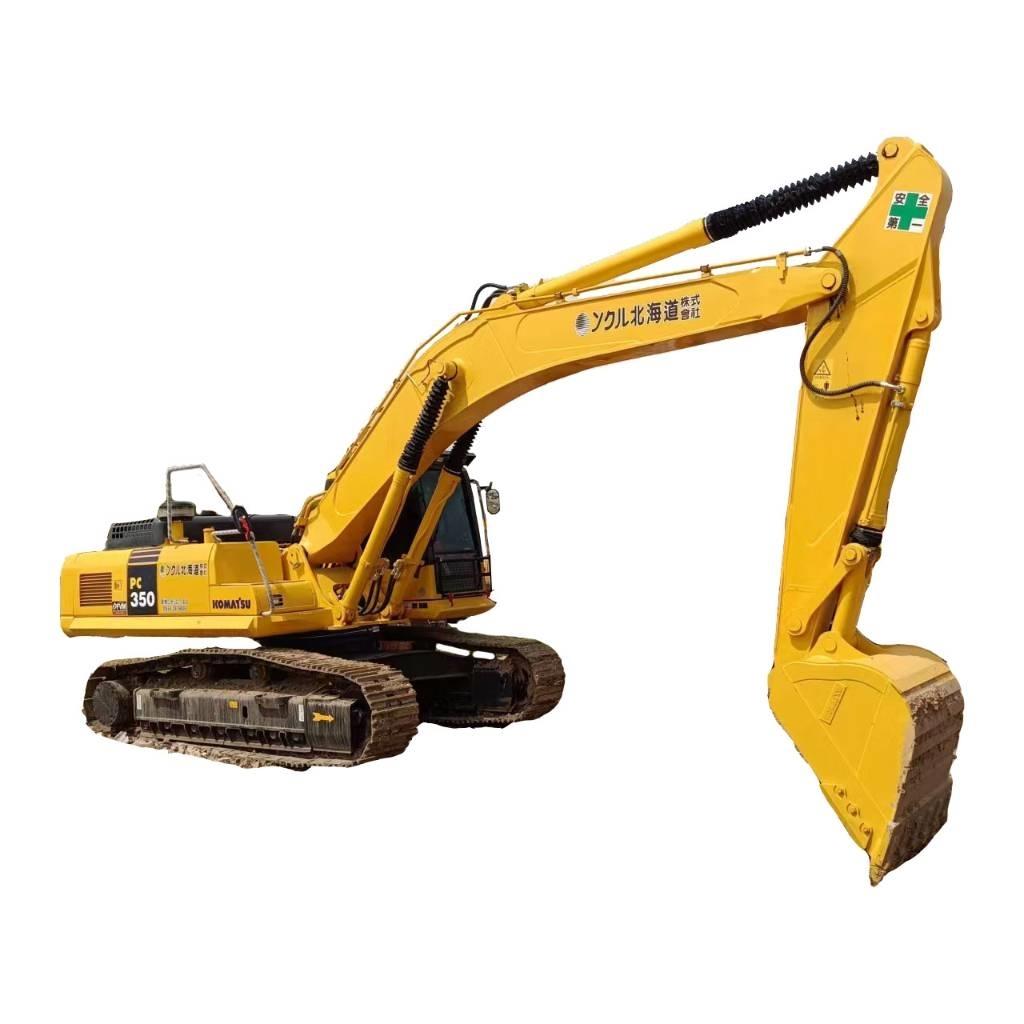 Komatsu PC 350 Paletli ekskavatörler