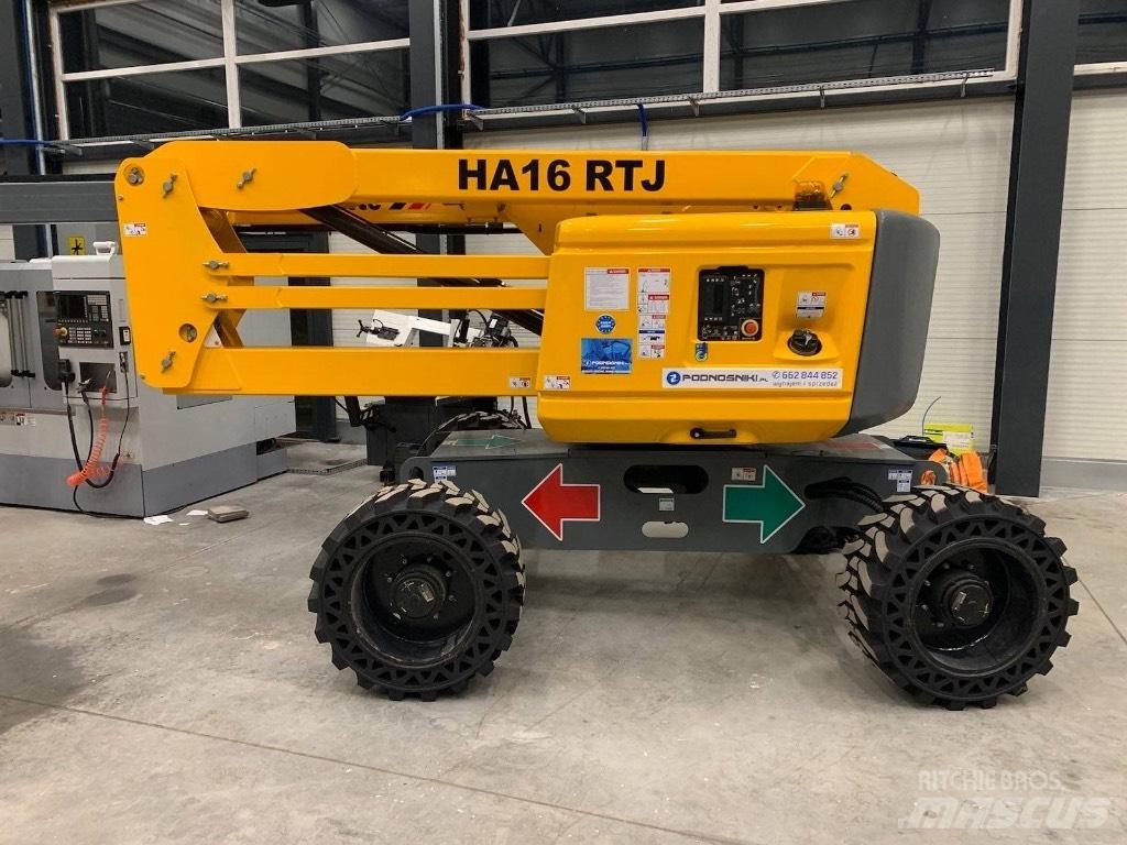 Haulotte HA16RTJ Dış cephe asansörleri
