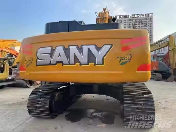 Sany SY215C Paletli ekskavatörler