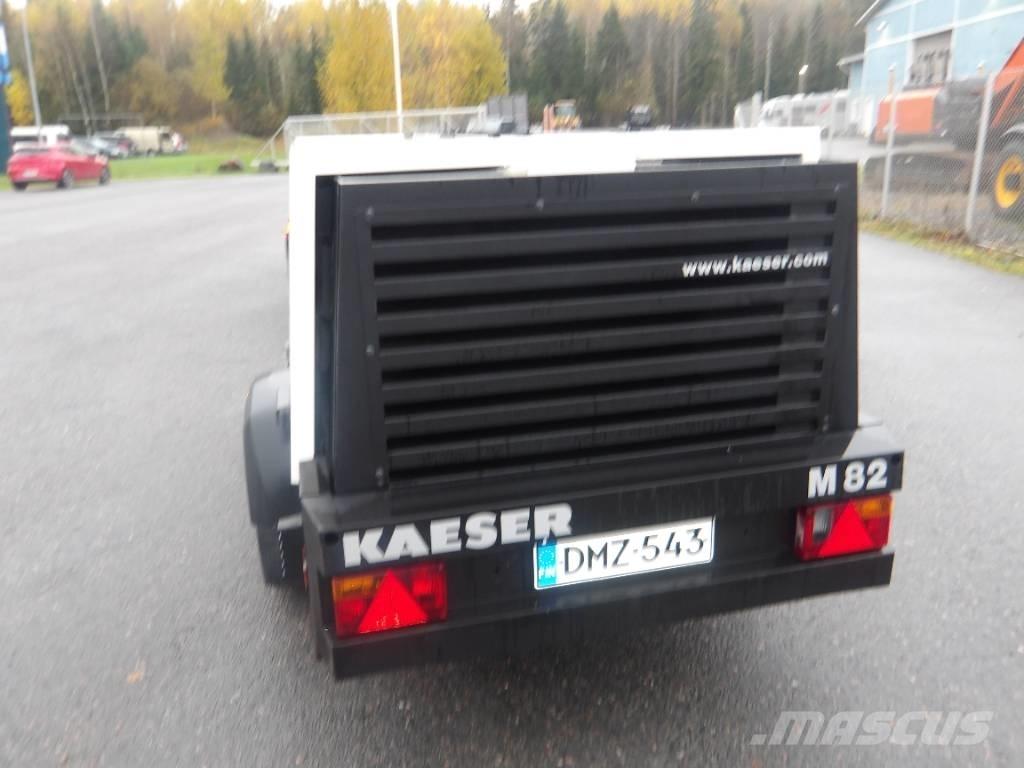 Kaeser Mobilair M82 Kompresörler