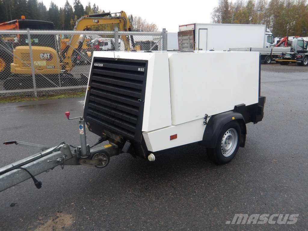 Kaeser Mobilair M82 Kompresörler
