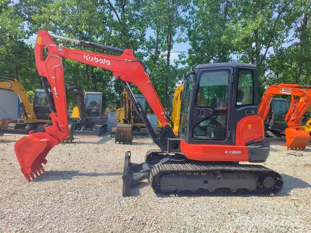 Kubota KX 165 Mini ekskavatörler, 7 tona dek