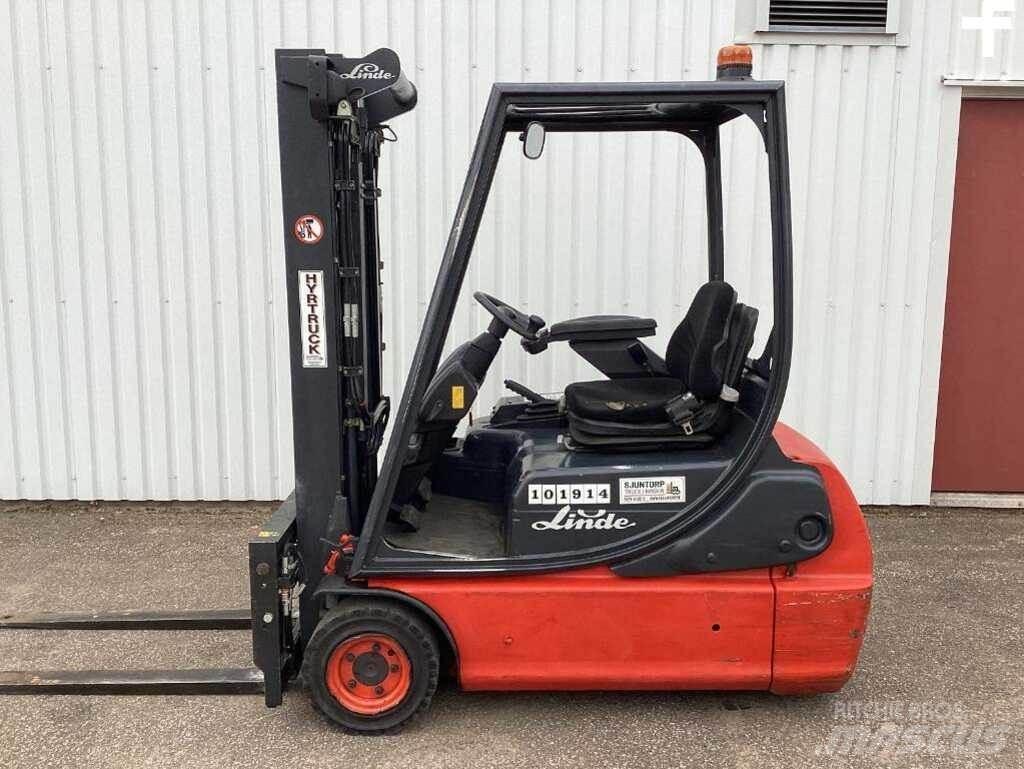 Linde E 18 C Elektrikli forkliftler