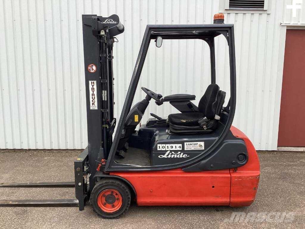 Linde E 18 C Elektrikli forkliftler