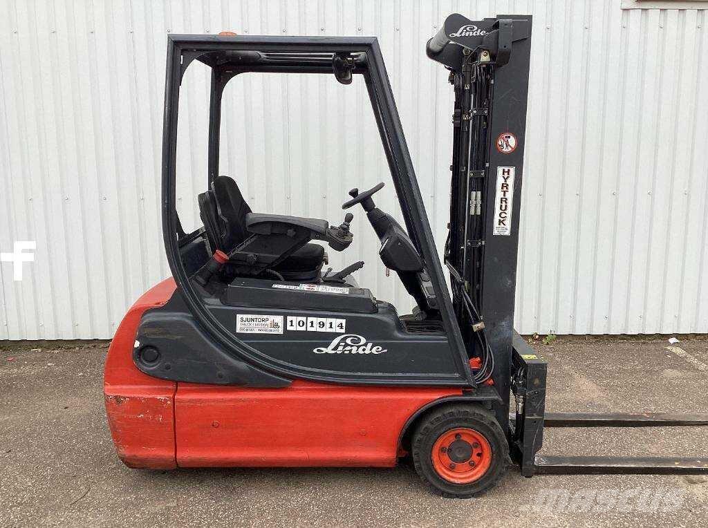 Linde E 18 C Elektrikli forkliftler