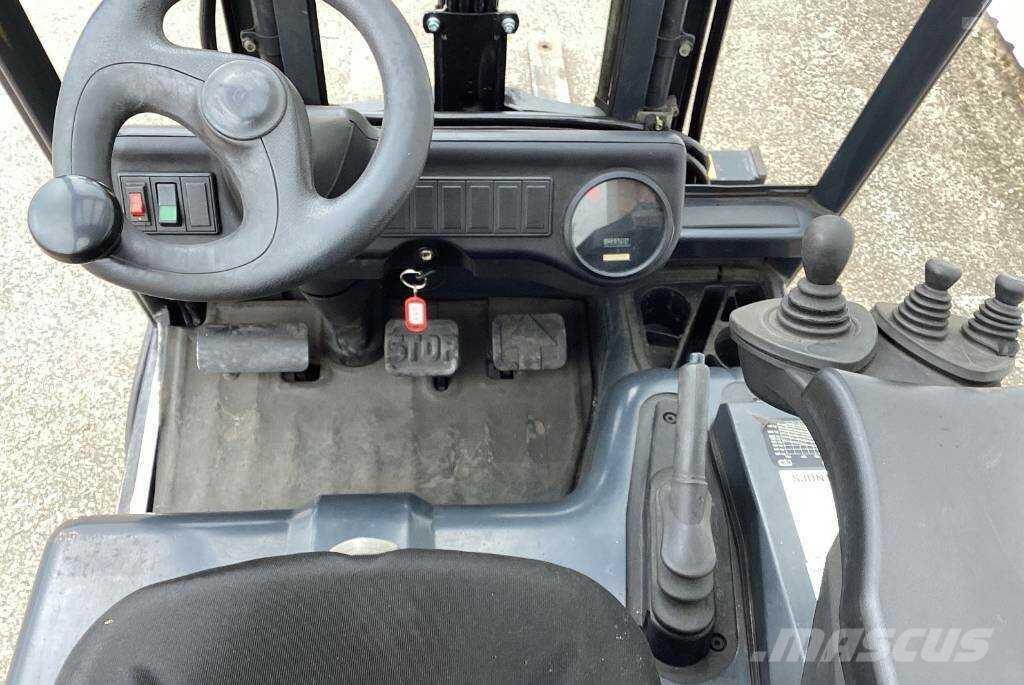 Linde E 18 C Elektrikli forkliftler