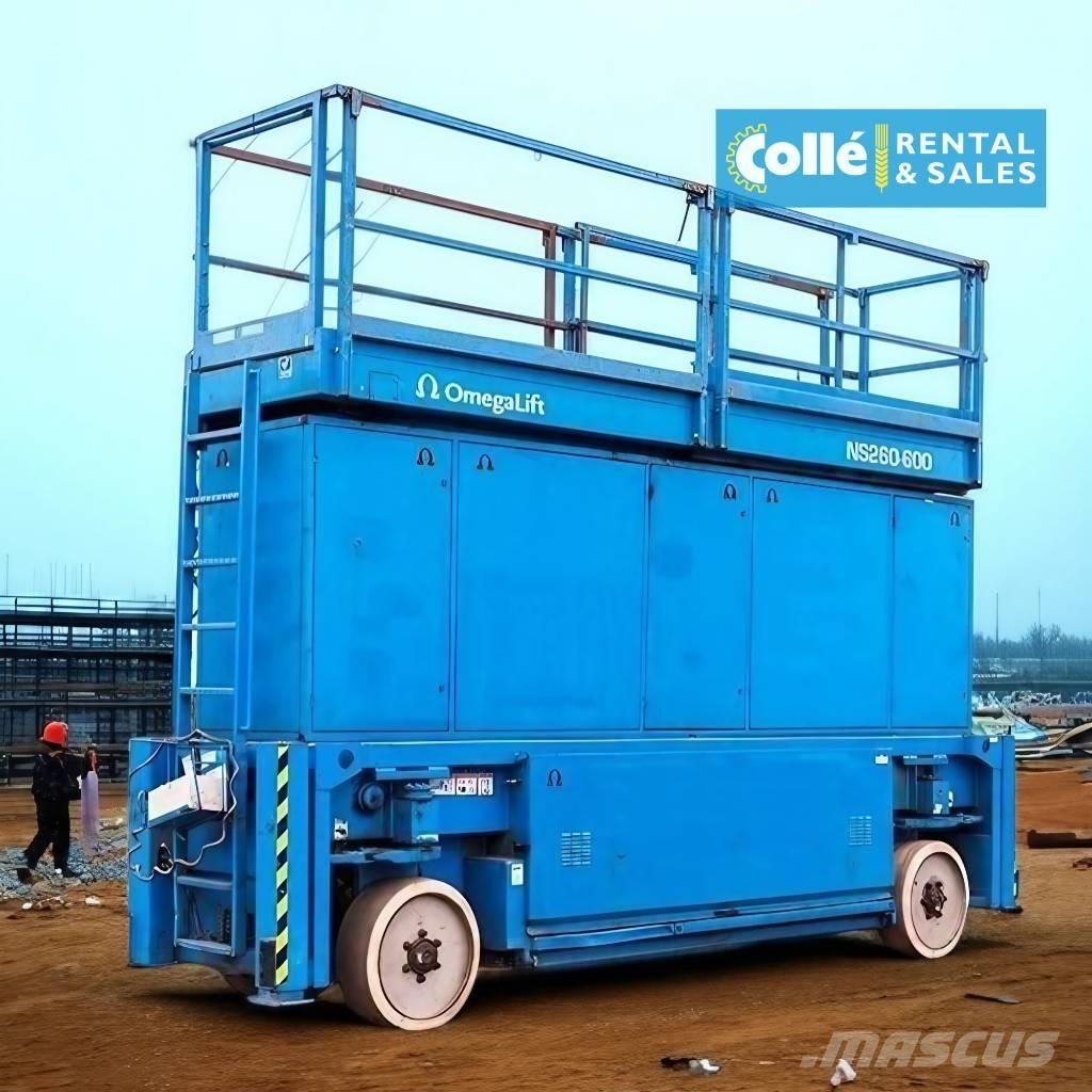 Omega NS260 | 2005 Makasli platformlar