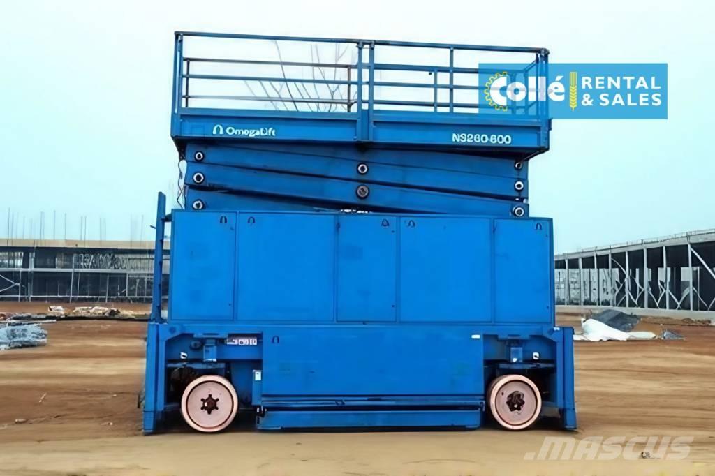 Omega NS260 | 2005 Makasli platformlar