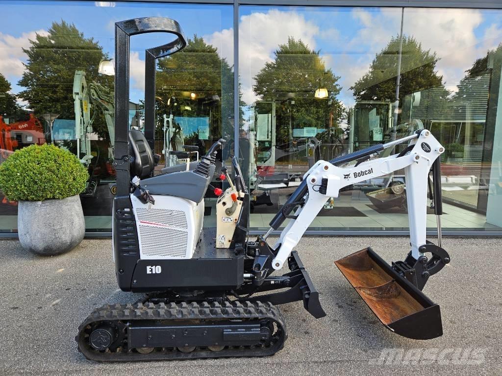 Bobcat E 10 Mini ekskavatörler, 7 tona dek