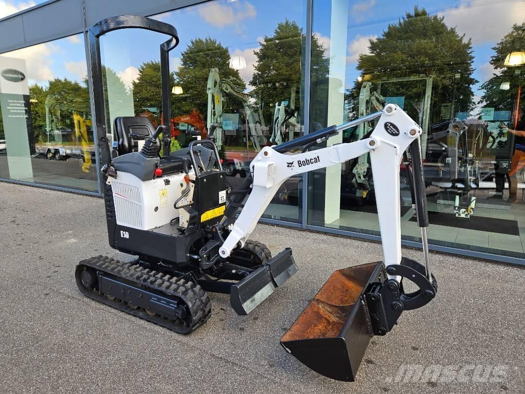 Bobcat E 10 Mini ekskavatörler, 7 tona dek