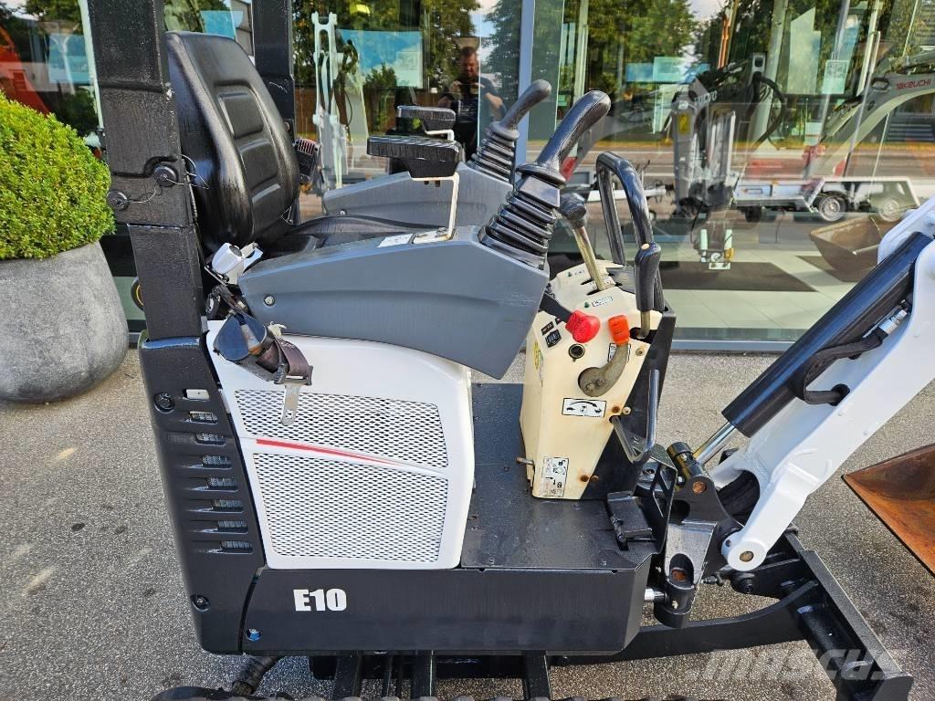 Bobcat E 10 Mini ekskavatörler, 7 tona dek