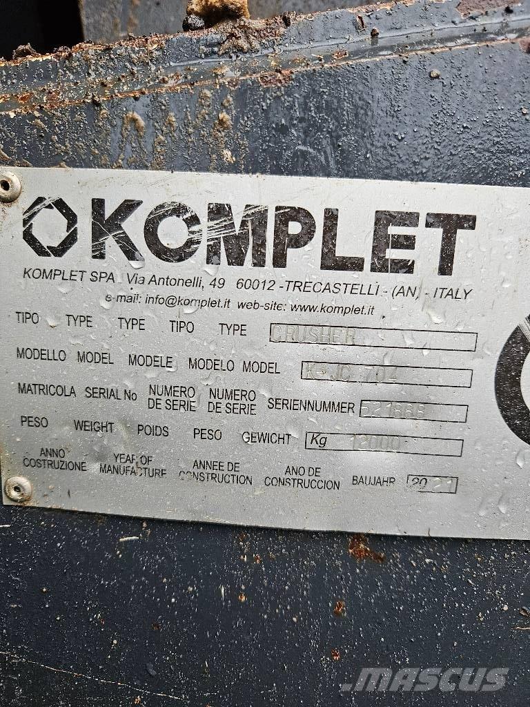 Komplet K-JC 704 Gezer kırıcılar