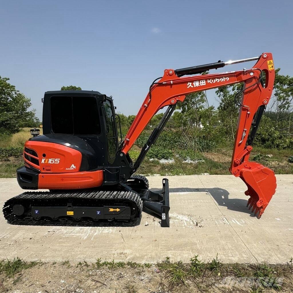 Kubota KX 165 Mini ekskavatörler, 7 tona dek