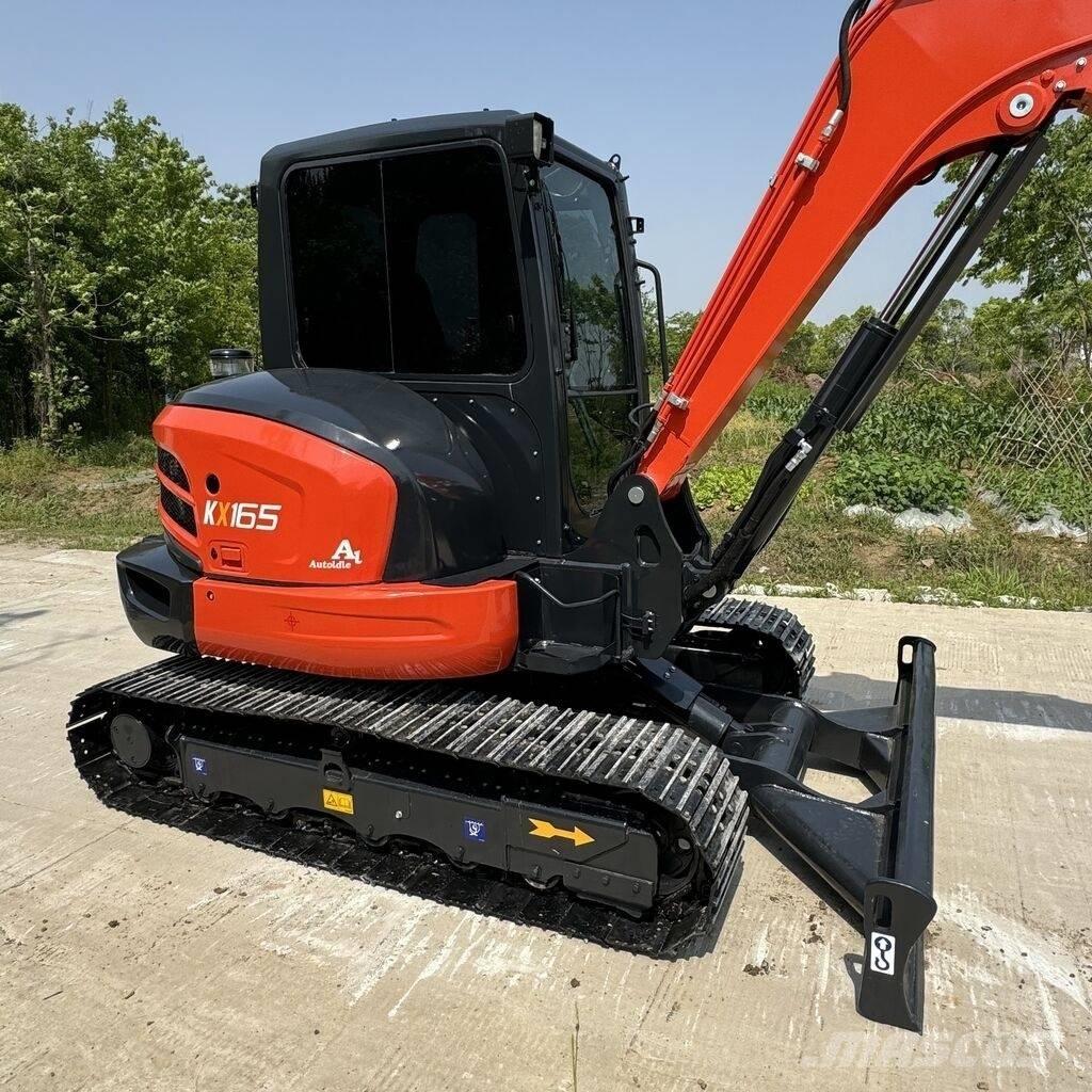 Kubota KX 165 Mini ekskavatörler, 7 tona dek