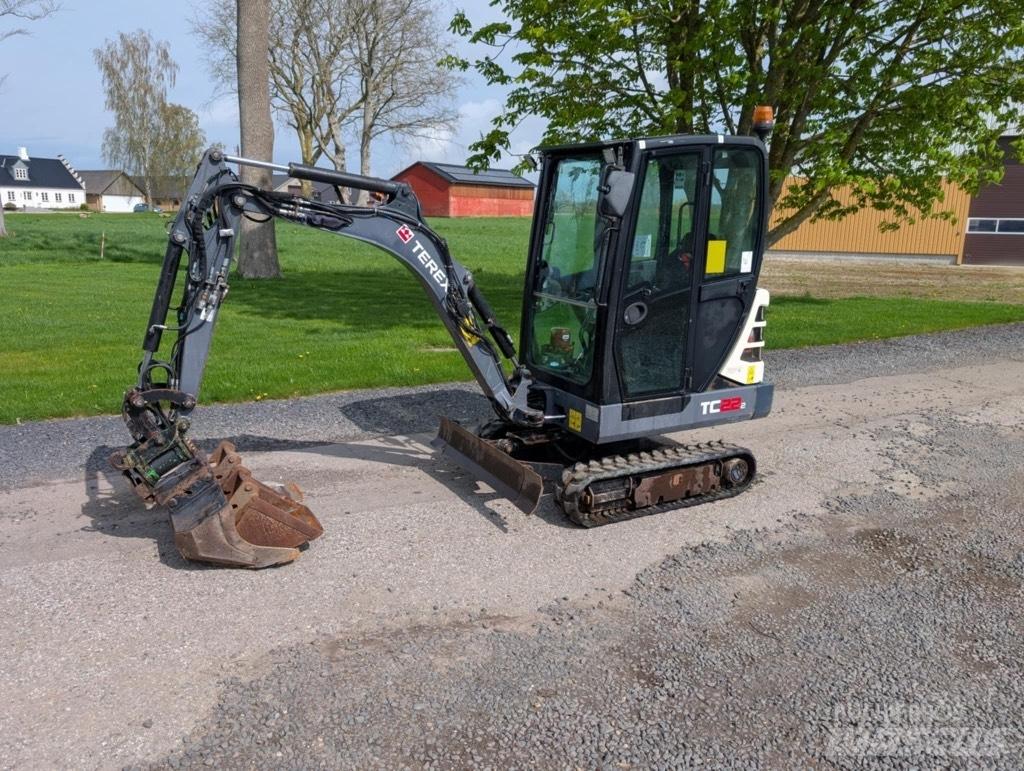 Terex TC 22-2 Paletli ekskavatörler
