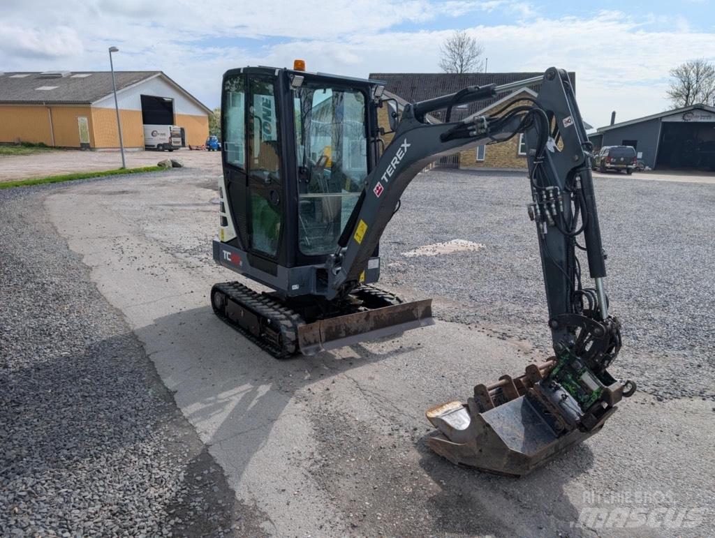 Terex TC 22-2 Paletli ekskavatörler