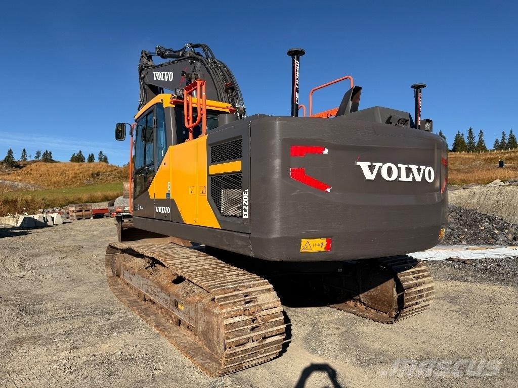 Volvo EC220EL Paletli ekskavatörler