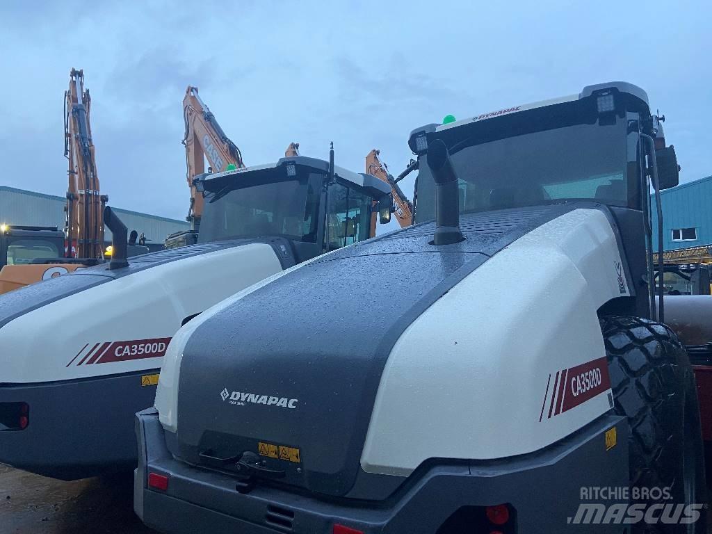 Dynapac CA 3500 D Tek tamburlu silindirler