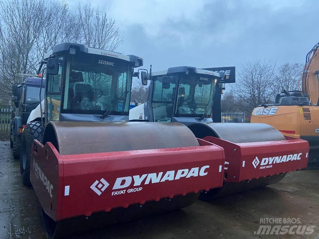 Dynapac CA 3500 D Tek tamburlu silindirler