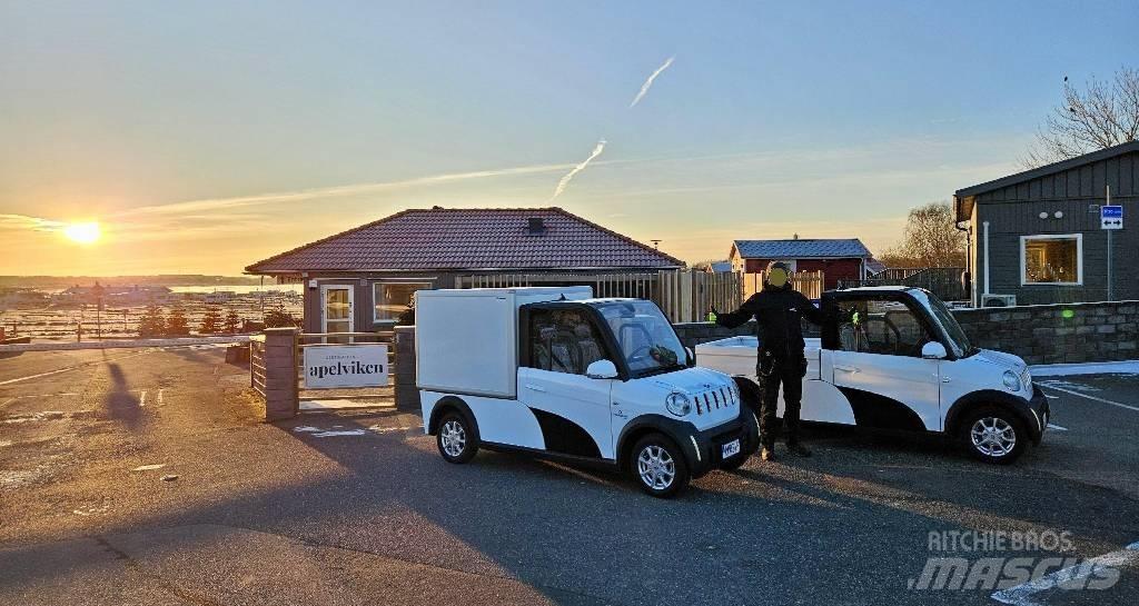  ETHOS CARGO elbil Panel vanlar