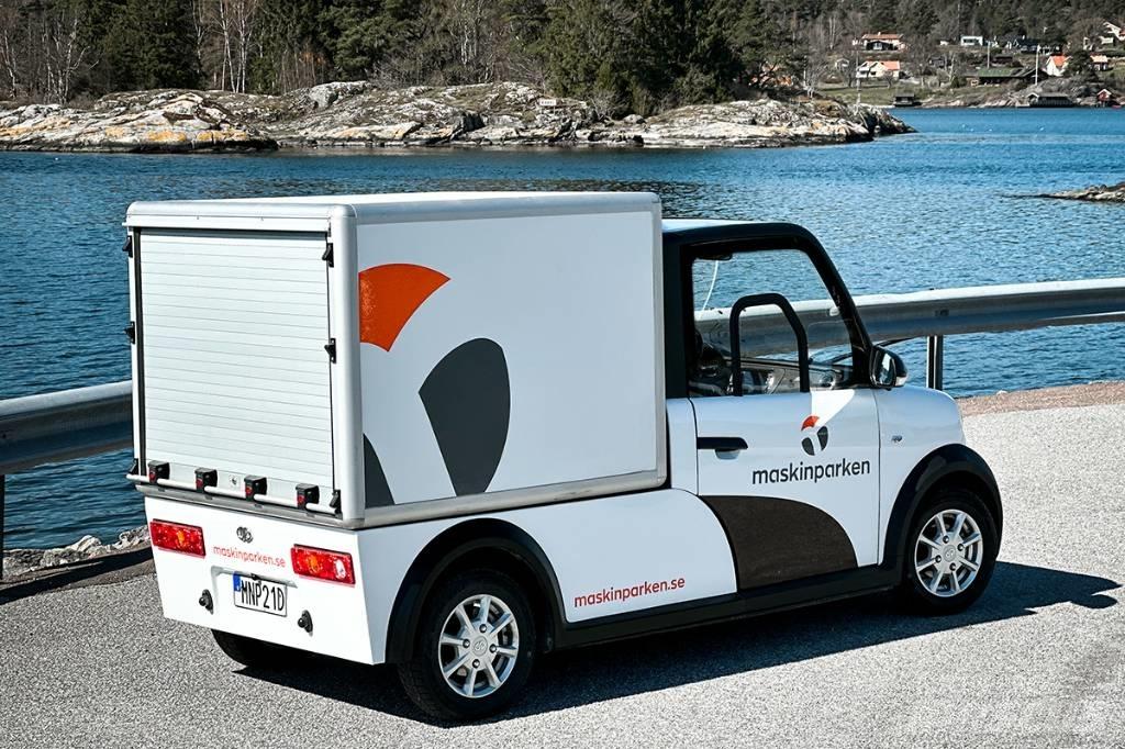  ETHOS CARGO elbil Panel vanlar