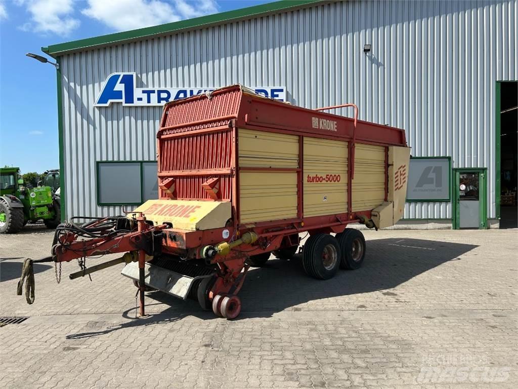 Krone Turbo 5000 T Kendi yükler römorklar