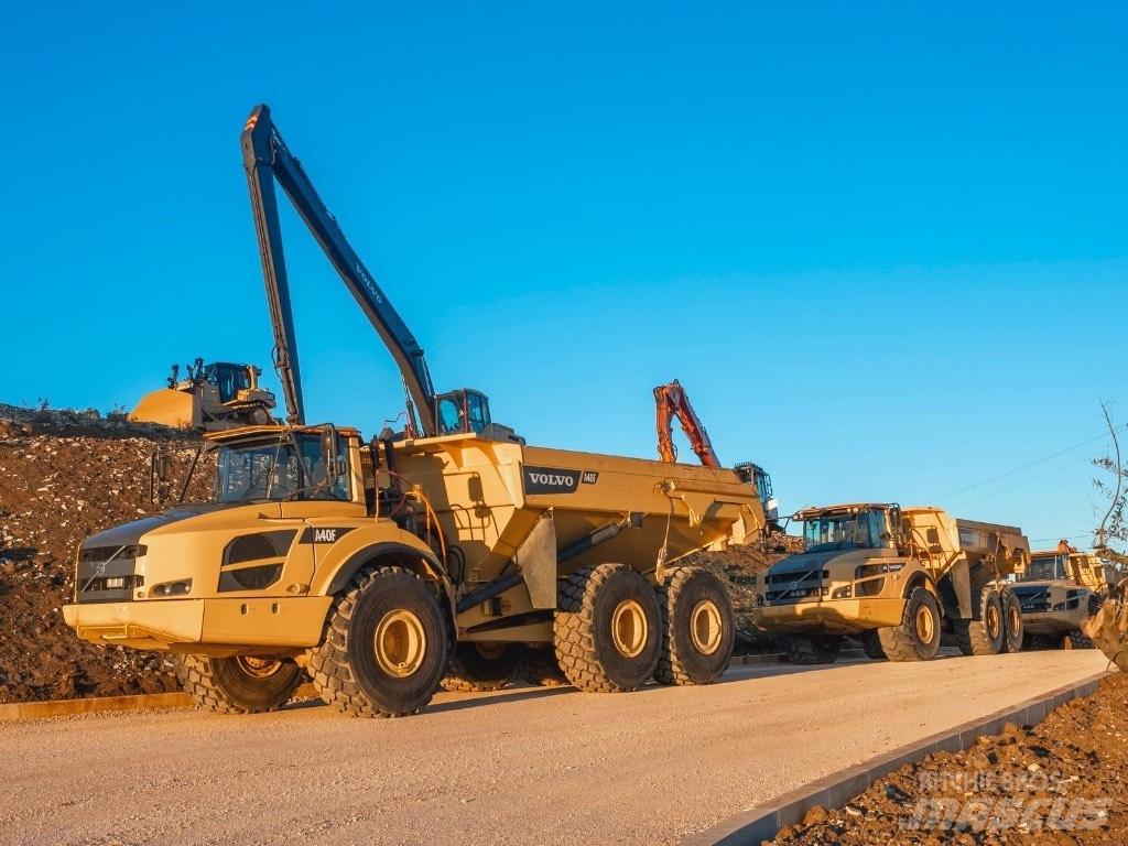 Volvo A 40 F Belden kirma kaya kamyonu